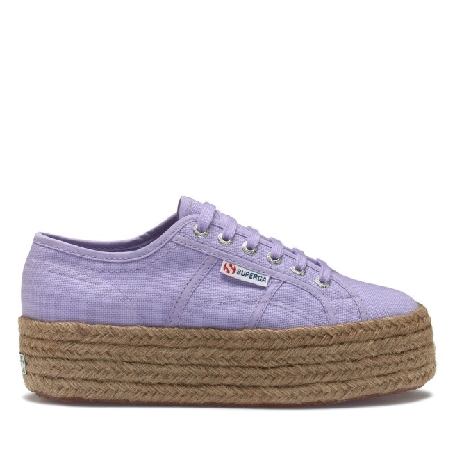 Superga 2790 Corda Violeta Lilla