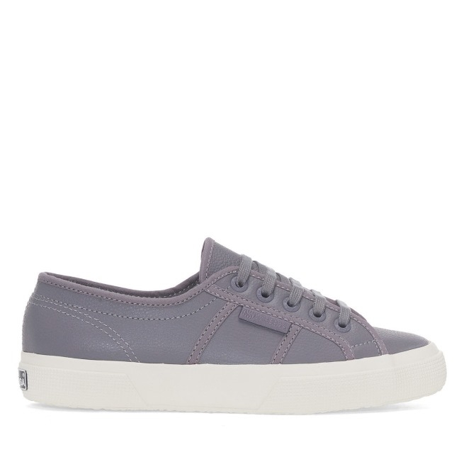 Superga 2750 Efglu Cinza Azulado - F Avorio
