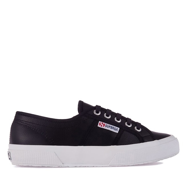 Superga 2750 Efglu Preto Branco