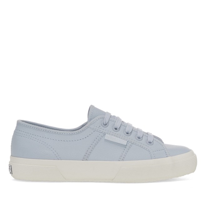 Superga 2750 Efglu Cinza Lilla - F Avorio