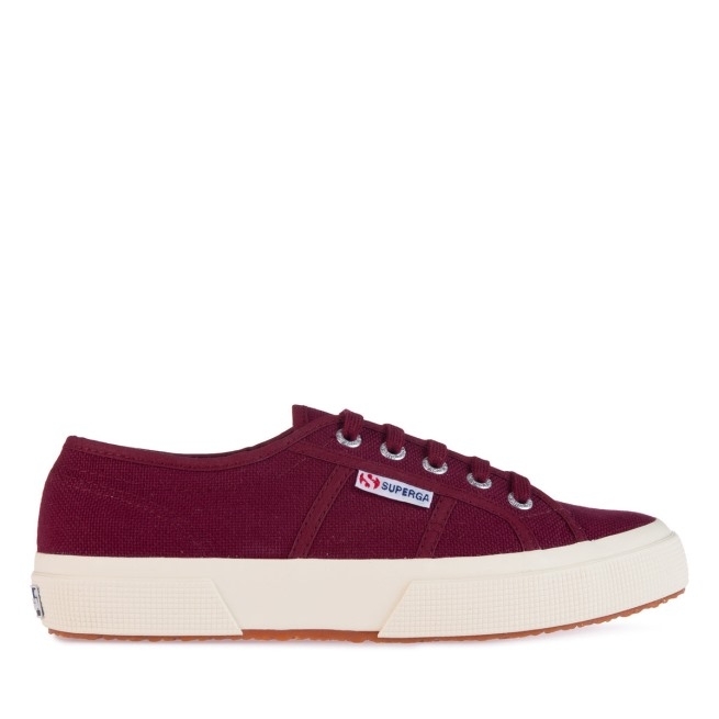 Superga 2750 Cotu Clássico Bordeaux Escuro