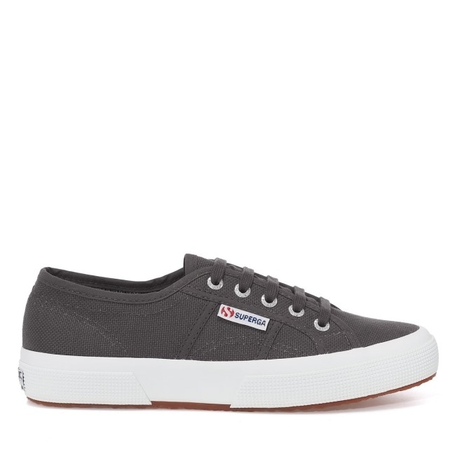 Superga 2750 Cotu Classic Ferro Cinza Escuro
