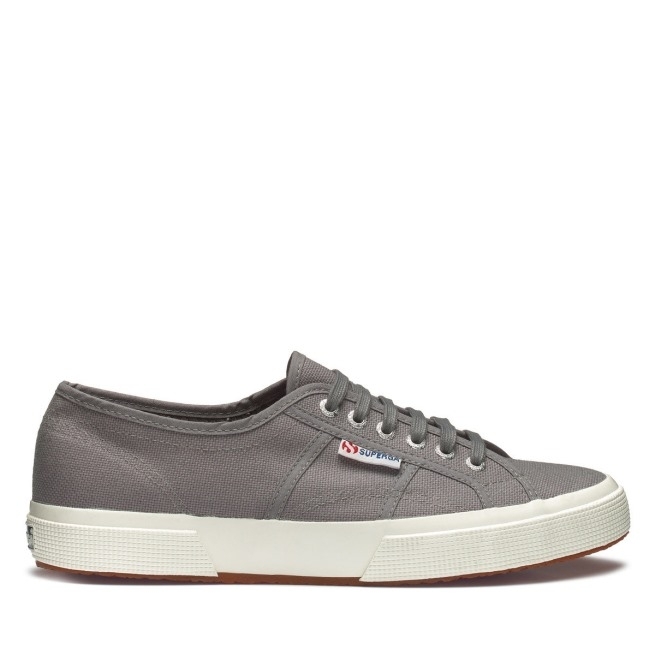 Superga 2750 Cotu Classic Cinza Azulado - F Avorio