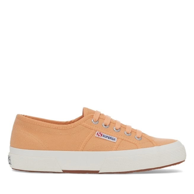 Superga 2750 Cotu Clássico Damasco Laranja-f Avorio
