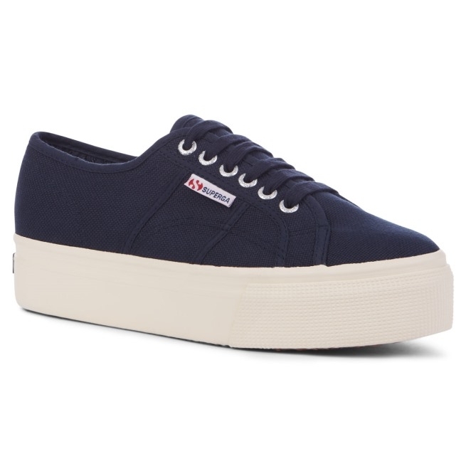 Superga 2790 Linea Up Down Navy