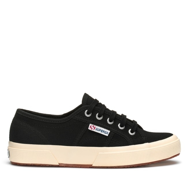 Superga 2750 Cotu Clássico Preto