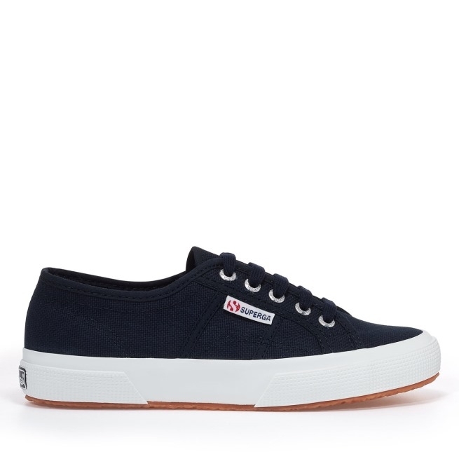 Superga 2750 Cotu Classic Navy - F Branco