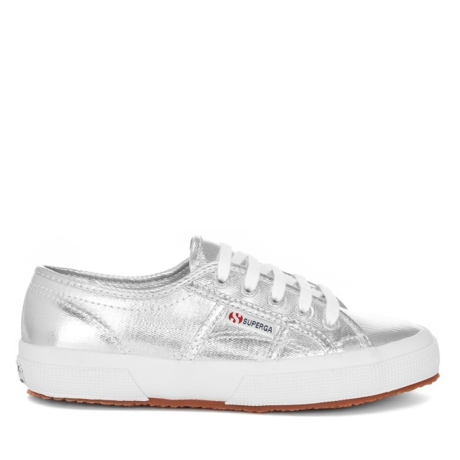 Superga 2750 Cotmetu Cinza Prata