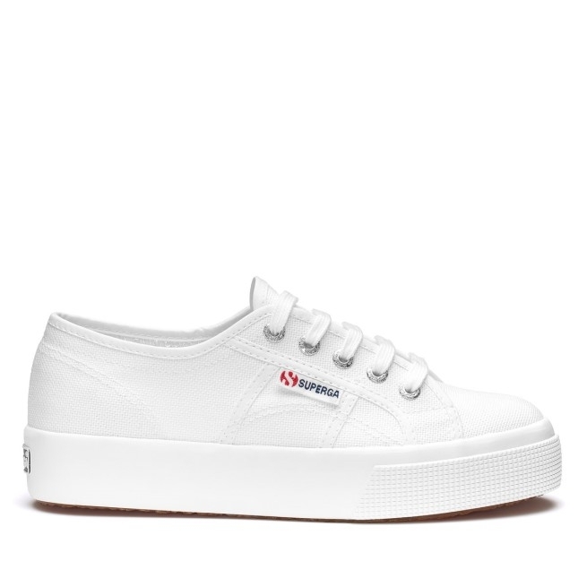 2730 Cotu Branco Superga