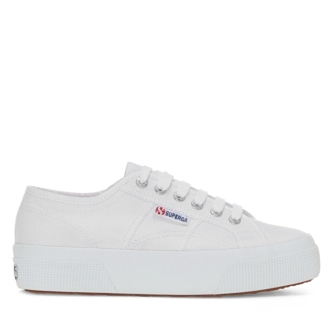 Superga 2740 Plataforma Branca