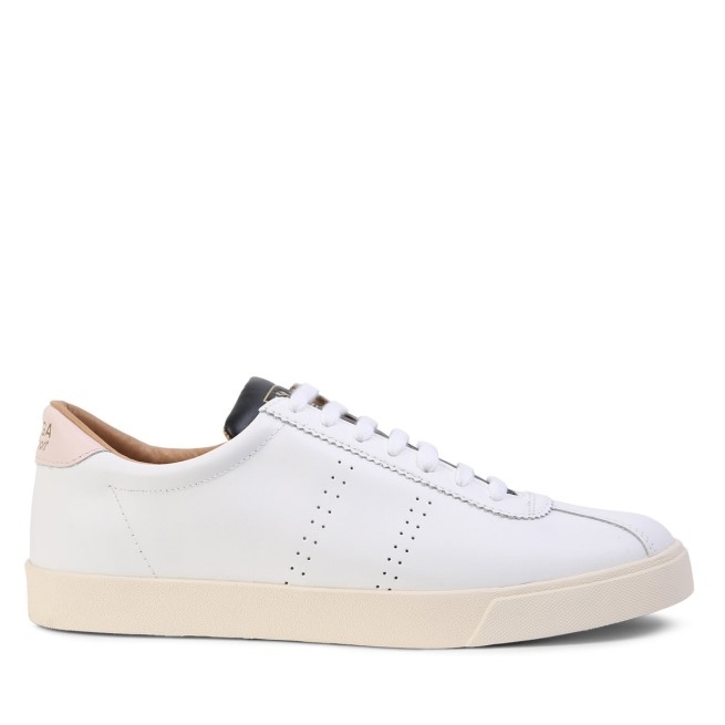 Superga 2843 Superga Sport Club S Branco Rosa Preto