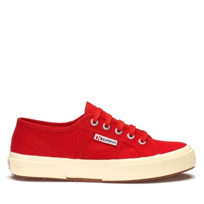 Superga 2750 Cotu Clássico Vermelho