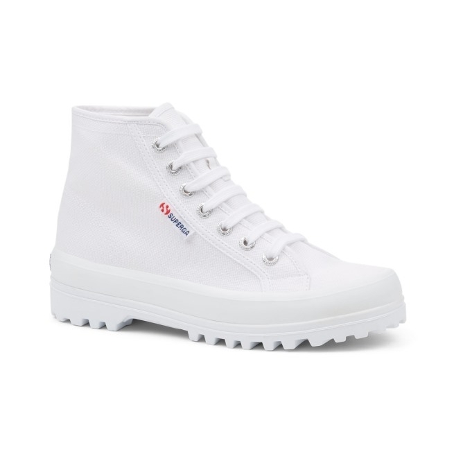 Superga 2341 Cotu Alpina Branco
