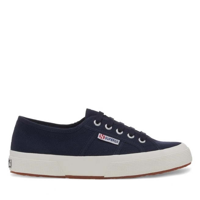 Superga 2750 Cotu Classic Navy-f Avorio