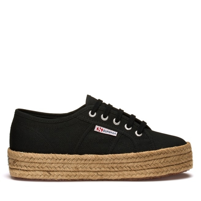 Superga 2730 Cotrope Preto