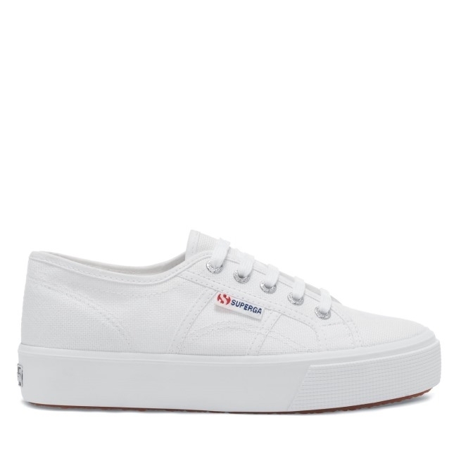 2730 Mid Platform Branco Superga