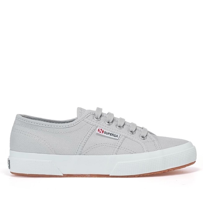 Superga 2750 Cotu Classic Cinza Freixo