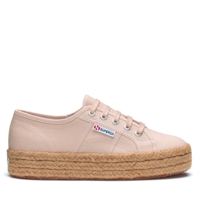 Pele Rosa Superga 2730 Cotrope