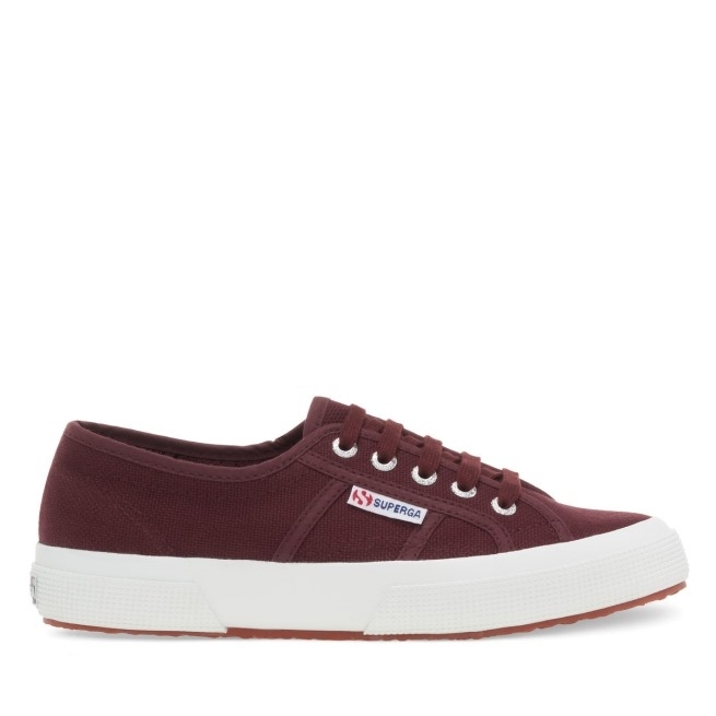 Superga 2750 Cotu Clássico Vermelho Bordeaux