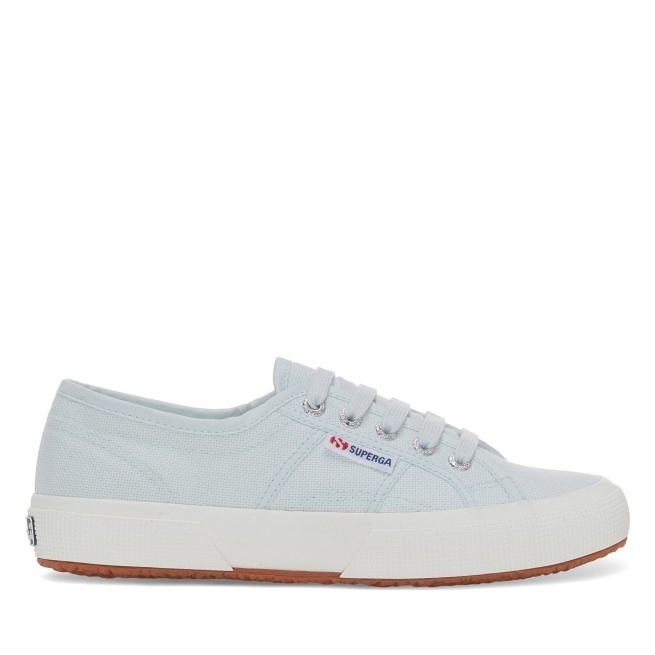 Superga 2750 Cotu Classic Azure Ice-f Avorio