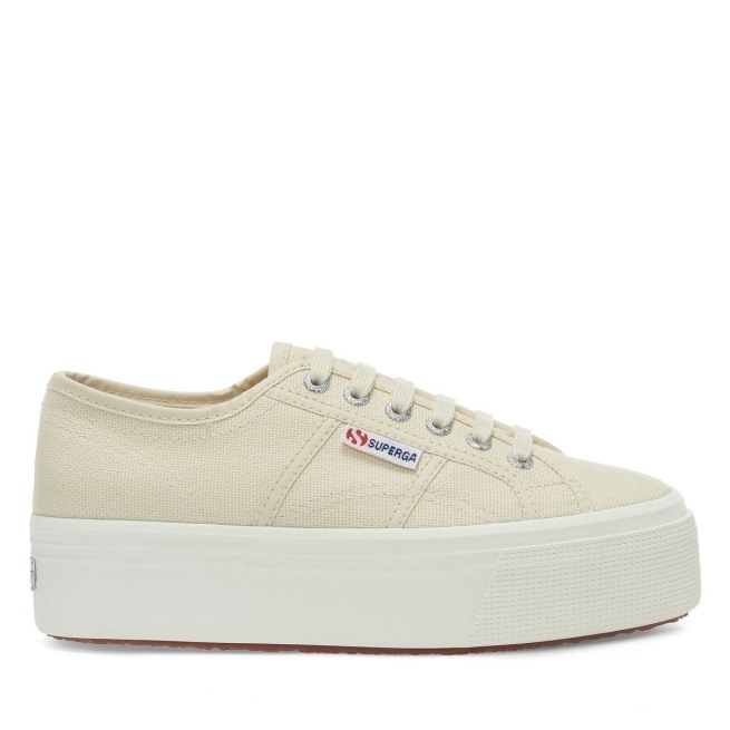 Superga 2790 Linea Up Down Bege Lt Eggshell-f Avorio