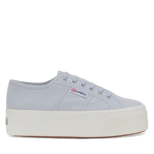 Superga 2790 Linea Up Down Cinza Lilla-f Avorio