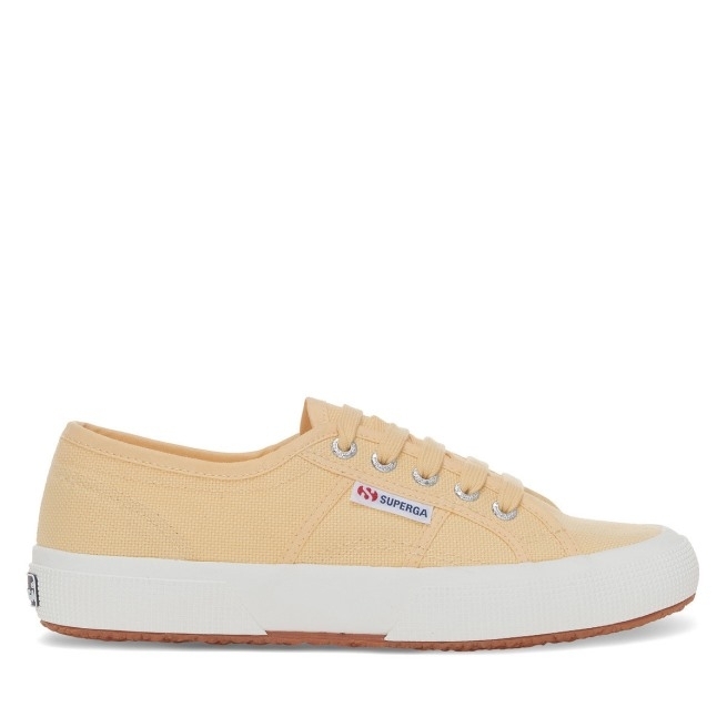 Superga 2750 Cotu Clássico Amarelo Lt - F Avorio