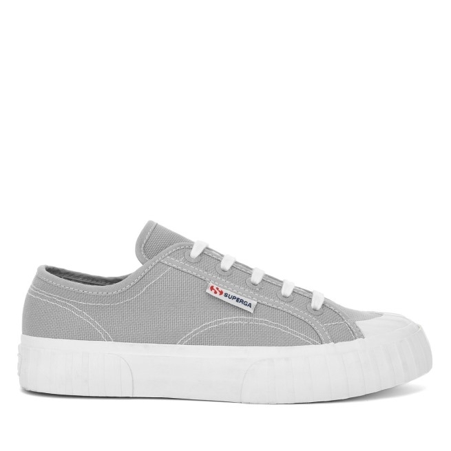 Superga 2630 Cotu Cinza Colomba Branco Avorio