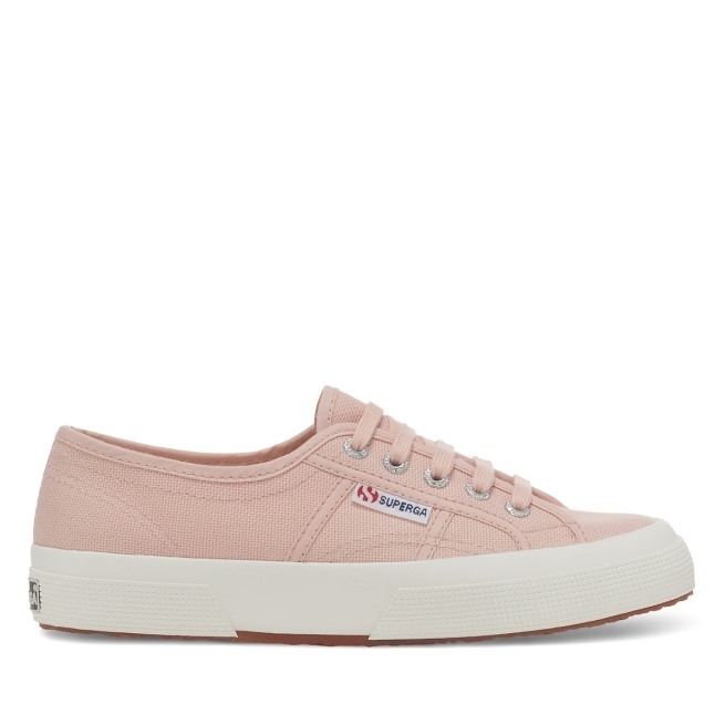 Superga 2750 Cotu Blush Rosa Clássico-f Avorio