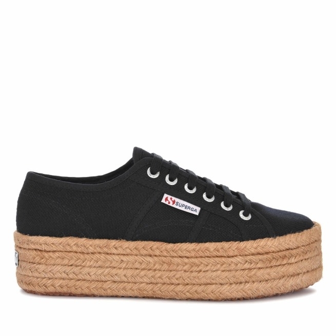 Superga 2790 Corda Preta