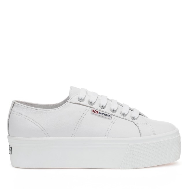 2790 Nappa Branco óptico Superga