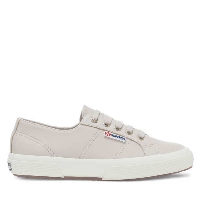 Superga 2750 Nappa Lea Rosa Amêndoa-f Avorio