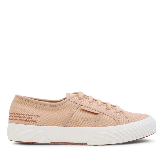 Superga 2750 Lona Orgânica Corante Natural Mangostão