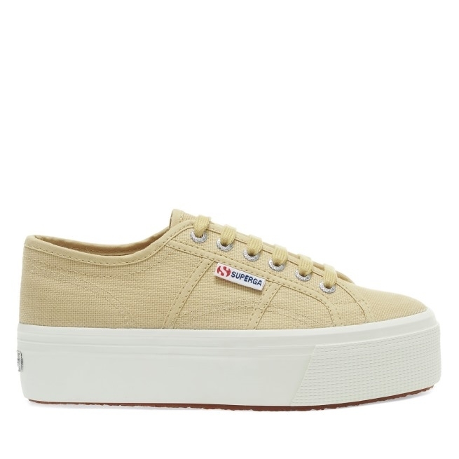 Superga 2790 Linea Up Down Bege Amêndoa-f Avorio