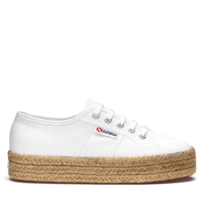 Superga 2730 Cotrope Branco