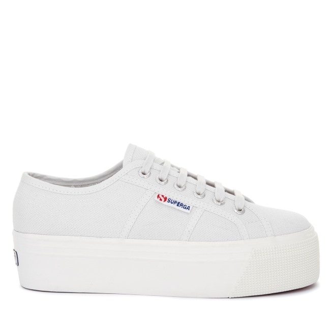 Superga 2790 Linea Up Down Cinza Lt-white Avorio