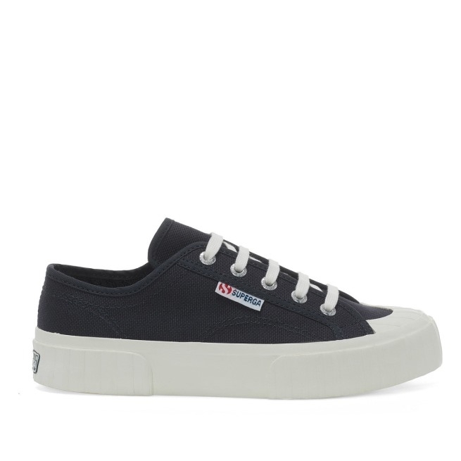 Superga 2630 Cotu Azul Cinza
