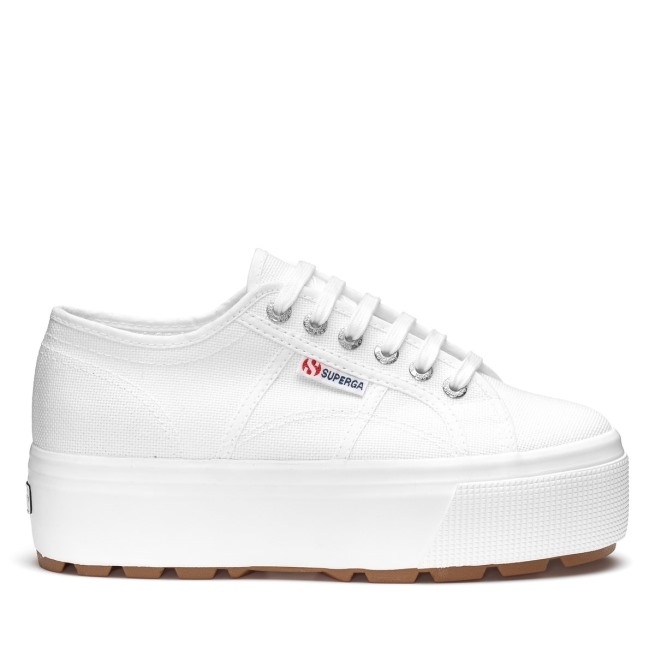 Superga 2790 Tanque Cotu Branco