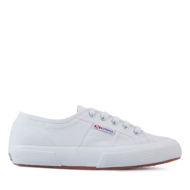 Superga 2750 Cotu Clássico Gelo Branco