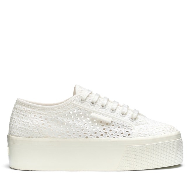 Superga 2790 Sangallo Branco Avorio