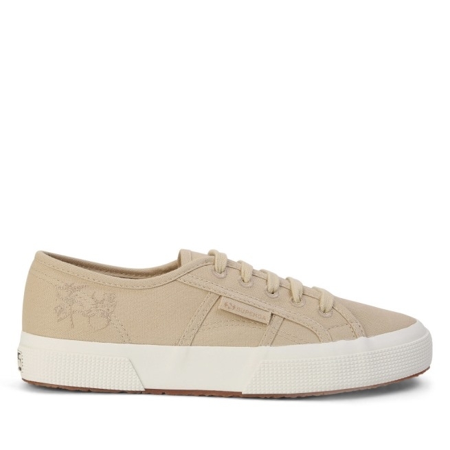Superga 2750 Bordado Com Corante Natural Eclipta Diospyros
