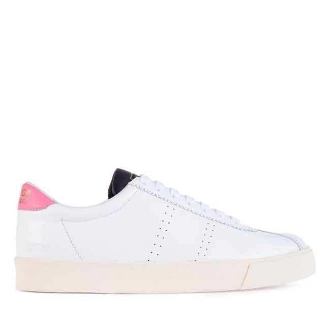 Superga 2843 Superga Sport Club S Algodão Doce Branco