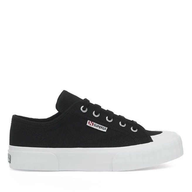 Superga 2630 Cotu Preto E Branco