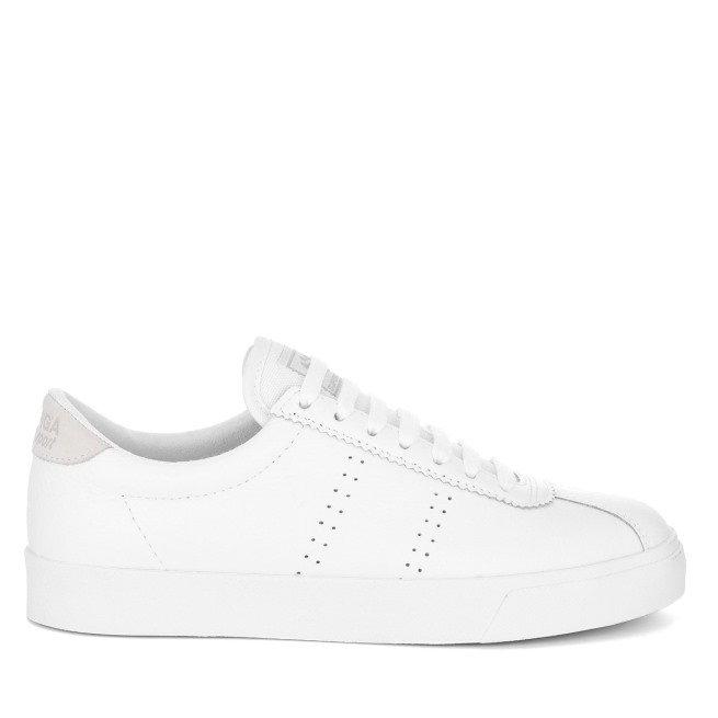 Superga 2843 Superga Sport Club S Totalmente Branco