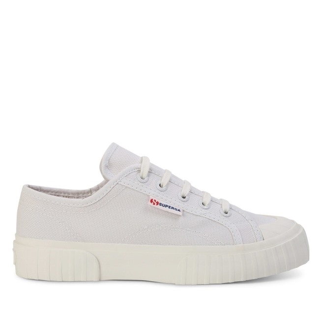 Superga 2630 Cotu Cinza Lt-branco Avorio