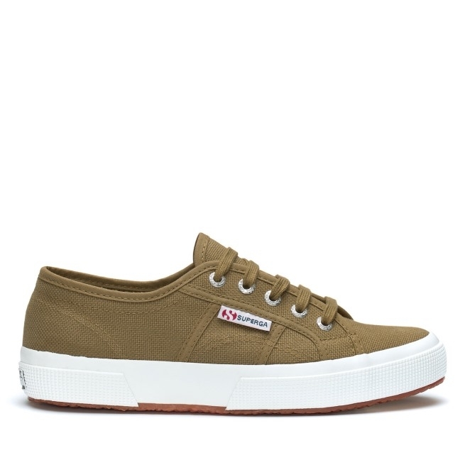 Superga 2750 Cotu Classic Verde Tortora