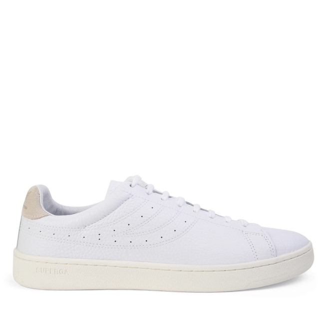 Superga 4833 Lendl Match Branco-branco Avorio