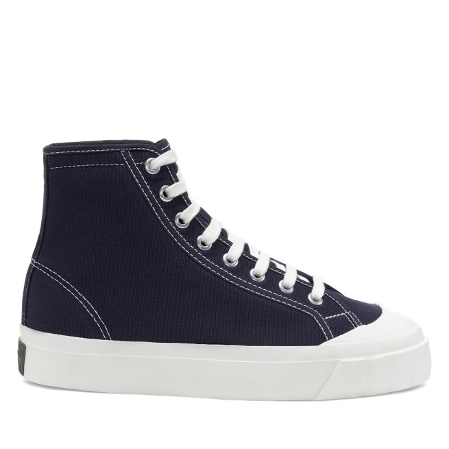 Cesta Superga 3192 Campionato Azul Cinza Dk F Avorio