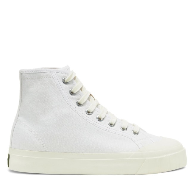 Cesto Superga 3192 Campionato Branco Branco Avorio