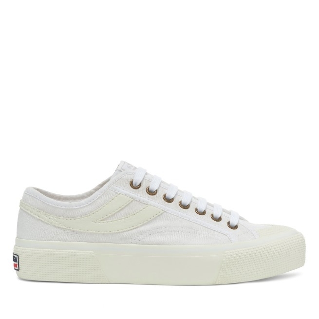 Superga 2750 Panatta 3.0 Branco-branco Avorio